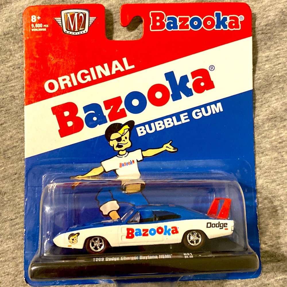 Bazooka Dodge M2 Machines